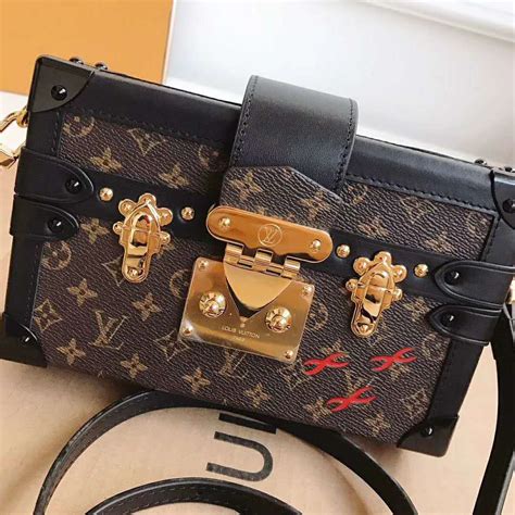 black monogram louis vuitton wallet|Iconic LV Monogram Women's Bags & Purses .